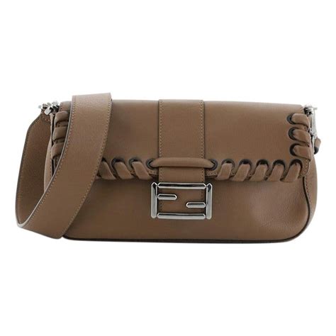 fendi whipstitch baguette|Fendi Baguette Whipstitch Leather at 1stDibs .